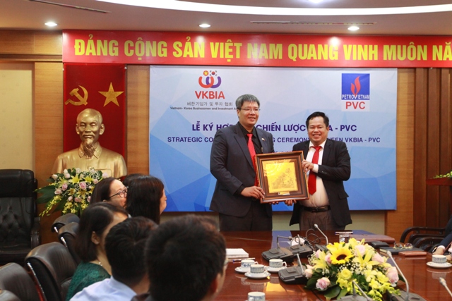 Tổng công ty Cổ phần Xây lắp Dầu khí Việt Nam (PVC) ký thỏa thuận hợp tác Chiến lược với Hiệp hội Doanh nhân &Đầu tư Việt Nam - Hàn Quốc (VKBIA)
